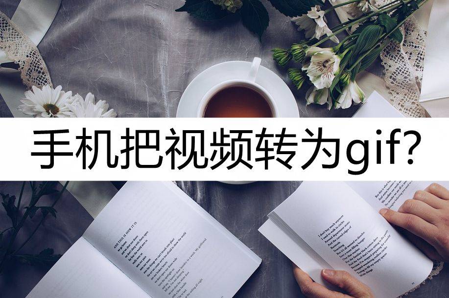 手机福利视频:手机把视频转为gif？可以这样转换