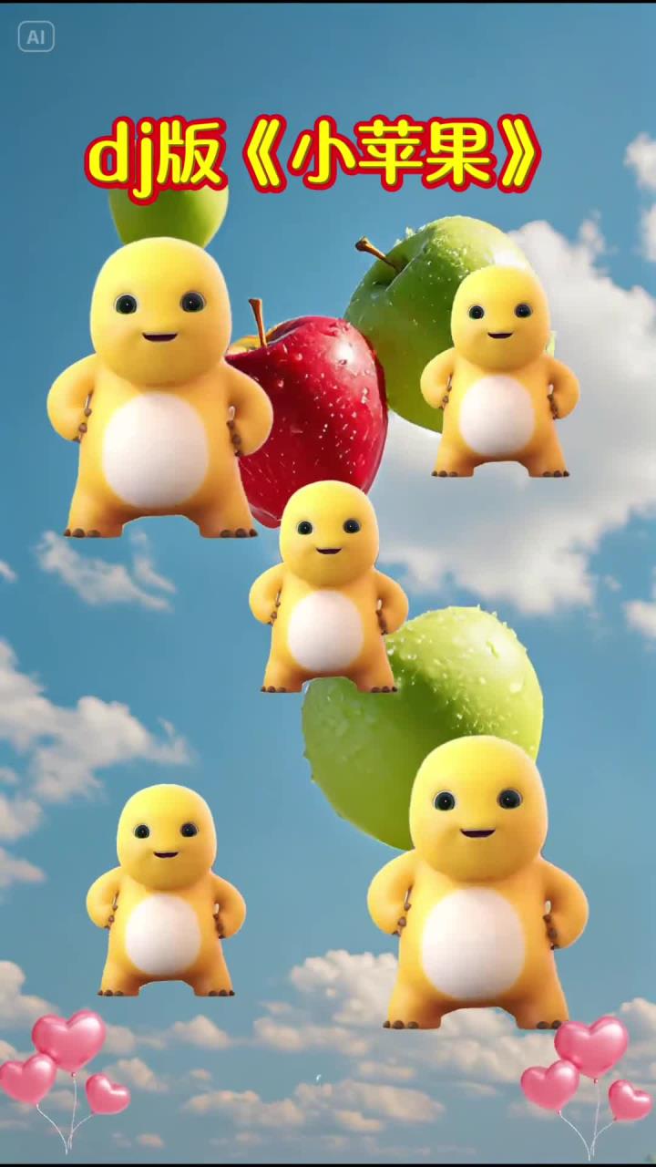 儿童小苹果剪辑版dj版(儿童版的小苹果完整版舞蹈)-第2张图片-有道翻译官网